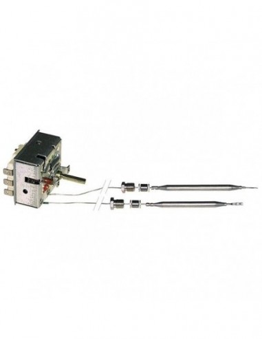 Thermostat double Ego 55.60035.010 t.max. 180°C