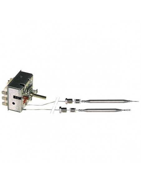Thermostat double Ego 55.60035.010 t.max. 180°C