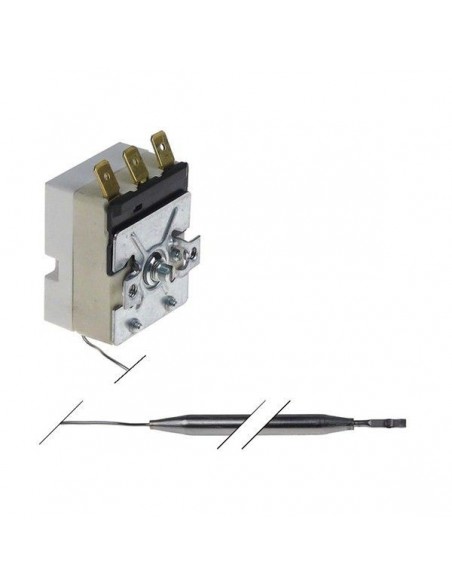 Dishwasher thermostat EGO 55.13214.340, 5513212650, t.max. 91°C