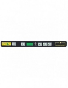 Electrolux dishwasher membrane keypad