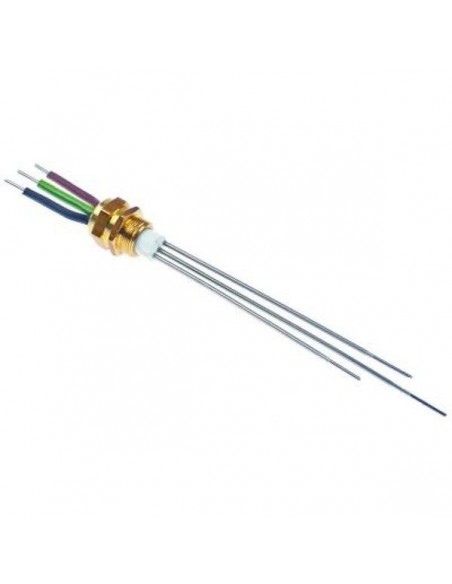 Level electrode oven M16x1 total length 160mm probe length 132mm connection cable