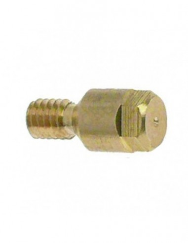 Pilot burner nozzle LPG code 21 bore ø 0,21mm