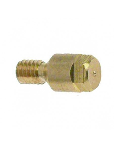Pilot burner nozzle LPG code 21 bore ø 0,21mm