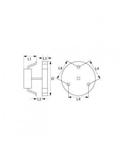 Hot air fan for PIRON, Mastro, Cookmax...