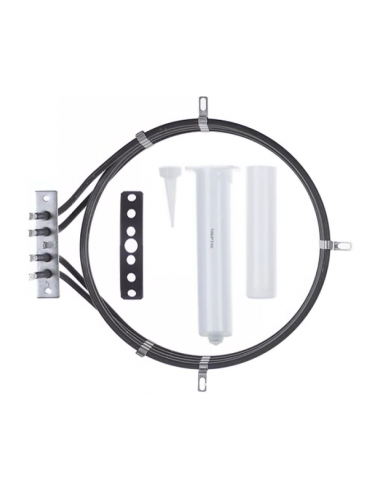 4250W, 230V heating element for Unox oven