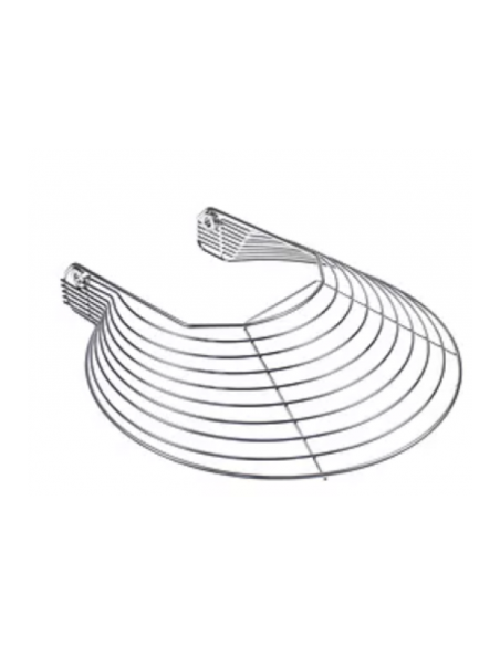 Fenders metal , protective grille DRUMMIXER Fimar Guards