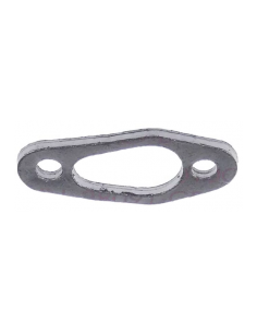 Gasket electrode ignition oven