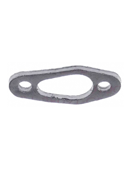 Gasket electrode ignition oven