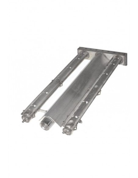 430 x 205 mm Lava Rock Grill Burner for Electrolux / Zanussi | Ref. 104122