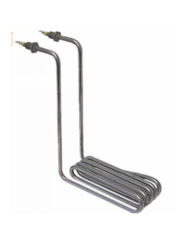 2500W 400V Fryer Heating Element for Haka | Ref. 415626
