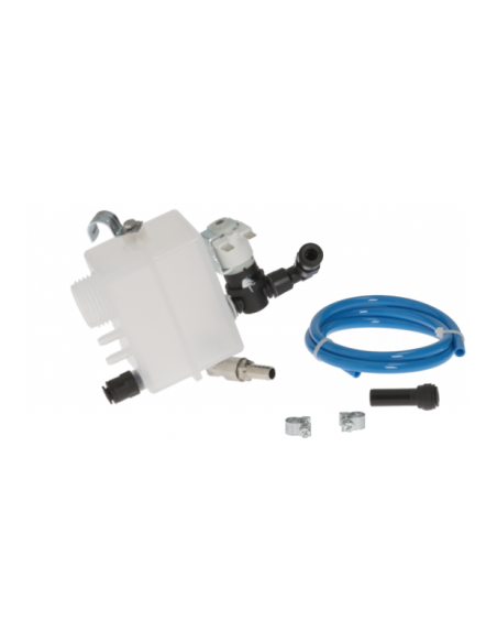 Drain fitting set for combi-steamer hose ø 8mm