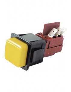 Push switch mounting measurements 28.5x28.5mm yellow 2CO...