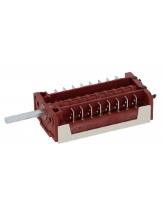 Operation switch oven SMEG, type 4034/1A, 3 operating...