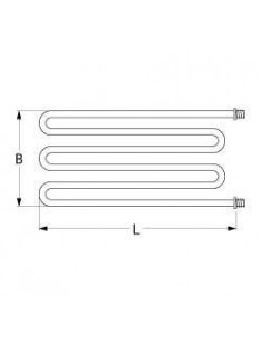 CF-Cenedese bain marie heating element 1600W 230V 2