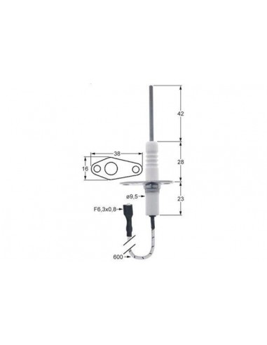 CONVOTHERM monitoring electrode