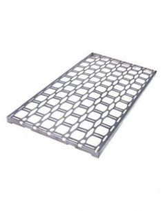 ANGELO PO, SAGI lava rock grid for ceramic tiles