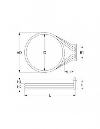 UNOX XVC105E, KRS1225A convection oven heating...