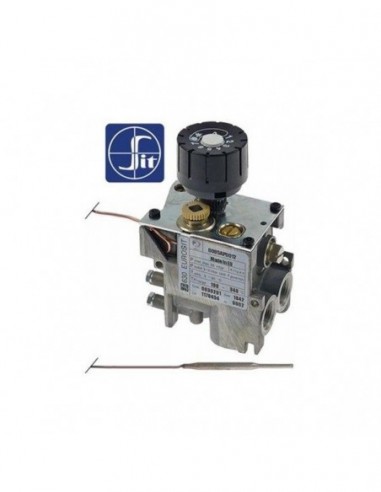 Gas thermostat type 630 Eurosit, 100-340°C, code 0830201