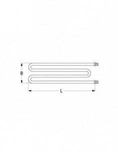 Lotus grill heating element 2000W 2