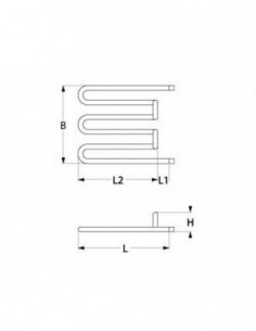 MKN stockpot heating element 1500W 2