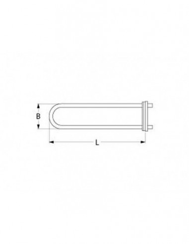 Immersion heating element 1000 W, 230 V