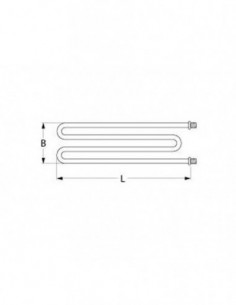 Bain Marie heating element 2000W 2