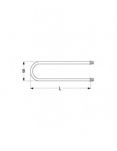 Aristarco dishwashing tank heating element 1500W