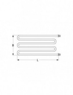 CF Cenedese dry heating element 2000W 2