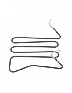 Radiatore Elettrico 1000W 230V Per Salamandra Eloma ELG 1 - Ricambio Per Griglia Polli (Lunghezza 700mm)