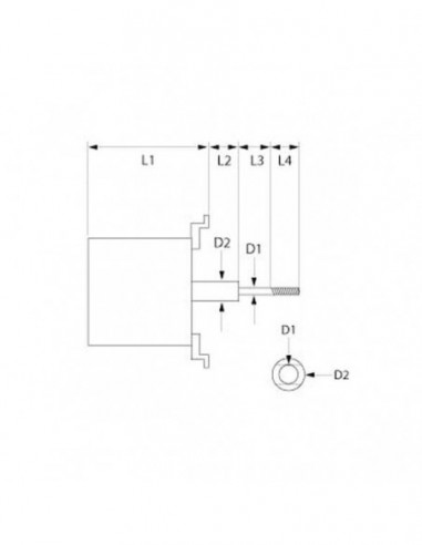 GIORIK oven fan motor MFA80