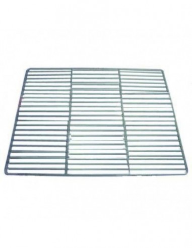 Grid shelf W 530mm L 650mm stainless steel standard