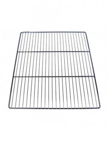 Grid shelf W 530mm L 650mm chrome-plated steel standard GN 2/1