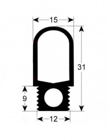 Fagor oven door seal