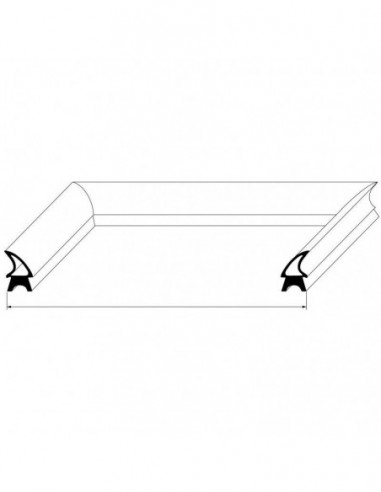 GIERRE oven door seal  W 745mm L 865mm external...