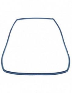 Garbin door seal W 660mm H 360mm with 8 mounting clips