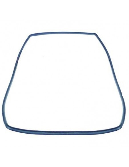 Garbin door seal W 660mm H 360mm with 8 mounting clips