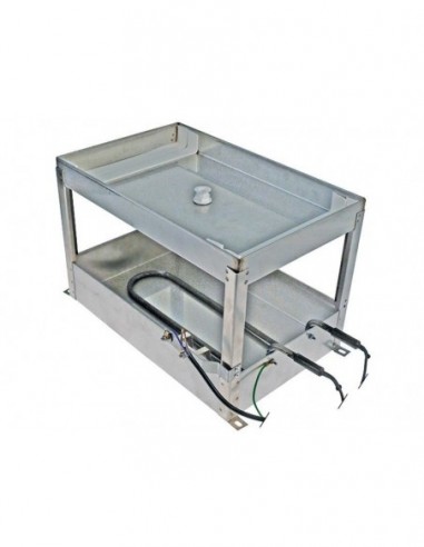 Cookmax, Mafirol condensing tray heated L 380 mm W 240 mm H 250 mm