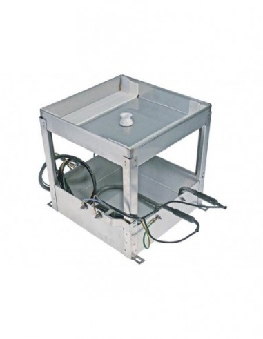 Cookmax condensing tray heated L 240 mm W 240 mm H 250 mm