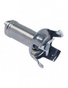 Robet Coupe blender stick with gasket L 138 mm flange ø...