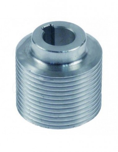 Fimar potato peeler pulley grooves