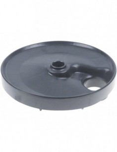 Bottom plastic for potato peeler machine