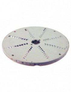 Grating disc for vegetable slicer type DT4