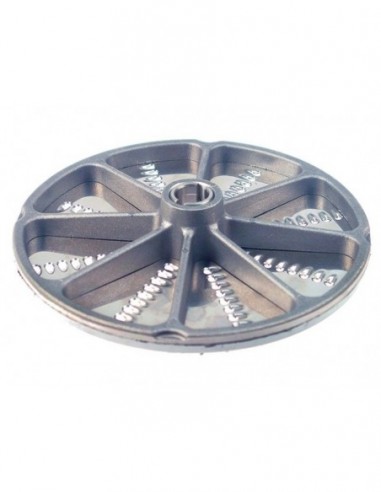 Grating disc for vegetable slicer type DT4