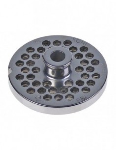 Meat mincer grinder plate type 12 hole ø 6mm ø 70mm