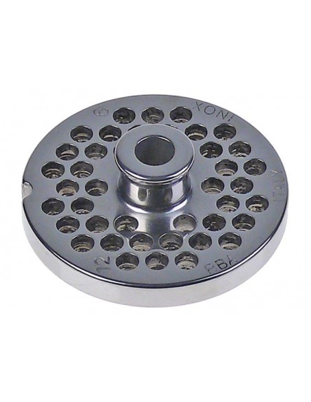 Meat mincer grinder plate type 12 hole ø 6mm ø 70mm