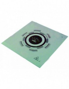 Ceramic plate microwave HORECA SELECT  model GMW1025