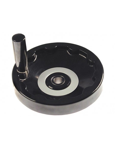 MKN hand wheel ø 200 mm D1 ø 40 mm bore ø 20 mm
