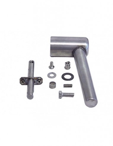 Door handle L 155 mm W 75 mm handle